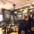 Pub scene in the Victoria, A Trip To Peckham, London - 5th February 2012