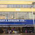 Khan's Bargain Ltd - a hidden 1930s building, A Trip To Peckham, London - 5th February 2012