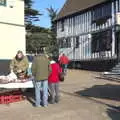 The rare-breed-pork people, A Snowy February Miscellany, Suffolk - 7th February 2012