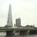 The Shard and Cannon Street Bridge, TouchType does Wagamama, South Bank, London - 6th March 2012