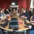The SwiftKey team, A TouchType Hack Day, University Union, Bridge Street, Cambridge - 22nd March 2012