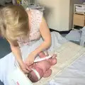 The head is measured, Sprog Day 2: The Sequel, Brook Ward, Ipswich Hospital - 28th March 2012