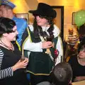 Rachel and Gov, Sue and DH's Birthday Thrash, Community Centre, Stradbroke, Suffolk - 31st March 2012