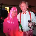 Gail and Nigel as Pink/Floyd, Sue and DH's Birthday Thrash, Community Centre, Stradbroke, Suffolk - 31st March 2012