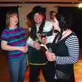 Gov as D'Artagnon, Sue and DH's Birthday Thrash, Community Centre, Stradbroke, Suffolk - 31st March 2012