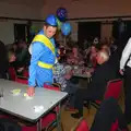 Thunderbirds are Go, for snacks, Sue and DH's Birthday Thrash, Community Centre, Stradbroke, Suffolk - 31st March 2012