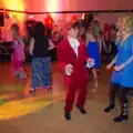 Dave as Austin Powers, Sue and DH's Birthday Thrash, Community Centre, Stradbroke, Suffolk - 31st March 2012