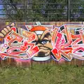 Impressive graffiti, Riverside Graffiti, Ipswich, Suffolk - 1st April 2012