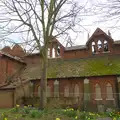 St. Michael's on Upper Orwell Street, The Dereliction of Suffolk County Council, Ipswich, Suffolk - 3rd April 2012