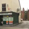 The 'World Food Store' on St Helen's Street, The Dereliction of Suffolk County Council, Ipswich, Suffolk - 3rd April 2012