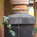 A furnace chimney with 'St Helens' on it, The Dereliction of Suffolk County Council, Ipswich, Suffolk - 3rd April 2012