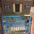 A wrought iron gate, The Dereliction of Suffolk County Council, Ipswich, Suffolk - 3rd April 2012