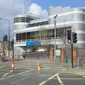 The former Odeon cinema again, The Dereliction of Suffolk County Council, Ipswich, Suffolk - 3rd April 2012