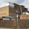 A last look at the old Co-op building, The Dereliction of Suffolk County Council, Ipswich, Suffolk - 3rd April 2012