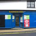 Blockbuster Video closes down, Harry Gets Registered, and The BBs Play the Mayor's Ball, Diss and Eye - 5th May 2012