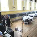 Max and Rob set up in Eye Town Hall, Harry Gets Registered, and The BBs Play the Mayor's Ball, Diss and Eye - 5th May 2012