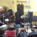 Henry gets his drum kit sorted, Harry Gets Registered, and The BBs Play the Mayor's Ball, Diss and Eye - 5th May 2012