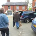 We walk back to the car park, Harry Gets Registered, and The BBs Play the Mayor's Ball, Diss and Eye - 5th May 2012