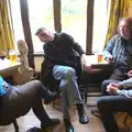 In the Queen's Head, Eye, Harry Gets Registered, and The BBs Play the Mayor's Ball, Diss and Eye - 5th May 2012