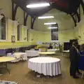 The almost-empty room at the end of the night, Harry Gets Registered, and The BBs Play the Mayor's Ball, Diss and Eye - 5th May 2012