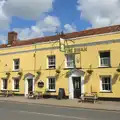 The Thaxted Swan, The BSCC Cycling Weekend, The Swan Inn, Thaxted, Essex - 12th May 2012