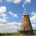 John Webb's Windmill has lost its sails, The BSCC Cycling Weekend, The Swan Inn, Thaxted, Essex - 12th May 2012