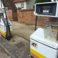 Derelict petrol pumps, The BSCC Cycling Weekend, The Swan Inn, Thaxted, Essex - 12th May 2012