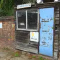 F C Moore Limited's tiny cashier's hut, The BSCC Cycling Weekend, The Swan Inn, Thaxted, Essex - 12th May 2012