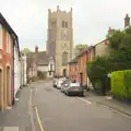Church Street in Eye, A Few Hours at Hardwick Airfield, Norfolk - 20th May 2012