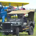 Smilin' Jack, the Willy's Jeep, A Few Hours at Hardwick Airfield, Norfolk - 20th May 2012