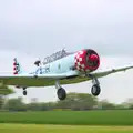 The Harvard's up in the air, A Few Hours at Hardwick Airfield, Norfolk - 20th May 2012