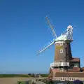 The Cley windmill, The BSCC at Needham, and a Birthday By The Sea, Cley, Norfolk - 26th May 2012