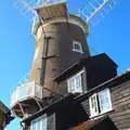 The back of the windmill, The BSCC at Needham, and a Birthday By The Sea, Cley, Norfolk - 26th May 2012