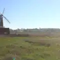 Cley salt marshes and the windmill, The BSCC at Needham, and a Birthday By The Sea, Cley, Norfolk - 26th May 2012