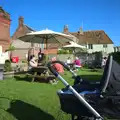 The George's beer garden, The BSCC at Needham, and a Birthday By The Sea, Cley, Norfolk - 26th May 2012