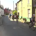 A load of cyclists race through Cley, The BSCC at Needham, and a Birthday By The Sea, Cley, Norfolk - 26th May 2012