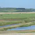 Salt marshes at Salthouse, The BSCC at Needham, and a Birthday By The Sea, Cley, Norfolk - 26th May 2012