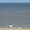 More fishing (in)action, The BSCC at Needham, and a Birthday By The Sea, Cley, Norfolk - 26th May 2012