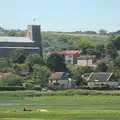 Salthouse and its church, The BSCC at Needham, and a Birthday By The Sea, Cley, Norfolk - 26th May 2012