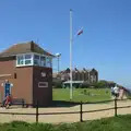 The Mundesley coastguard station, The BSCC at Needham, and a Birthday By The Sea, Cley, Norfolk - 26th May 2012