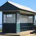 A cliff top shelter, The BSCC at Needham, and a Birthday By The Sea, Cley, Norfolk - 26th May 2012