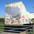 The derelict HGV trailer off the A140, Rural Norfolk Dereliction and Graffiti, Ipswich Road, Norwich - 27th May 2012