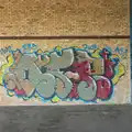 More graffiti, Rural Norfolk Dereliction and Graffiti, Ipswich Road, Norwich - 27th May 2012