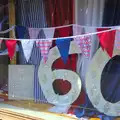 The Fabric Shop in Eye gets in to the spirit, The Queen's Diamond Jubilee Weekend, Eye and Brome, Suffolk - 4th June 2012
