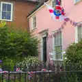Laburnum House has some flags out, The Queen's Diamond Jubilee Weekend, Eye and Brome, Suffolk - 4th June 2012