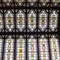 A nice stained-glass roof, TouchType does Bletchley Park, Bletchley, Bedfordshire - 20th July 2012