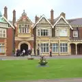 Bletchley Park Manor, TouchType does Bletchley Park, Bletchley, Bedfordshire - 20th July 2012