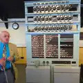 There's an introduction to Colossus, TouchType does Bletchley Park, Bletchley, Bedfordshire - 20th July 2012