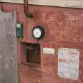 A heating-oil tank room, TouchType does Bletchley Park, Bletchley, Bedfordshire - 20th July 2012