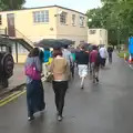 Touchtype walks about in the rain, TouchType does Bletchley Park, Bletchley, Bedfordshire - 20th July 2012